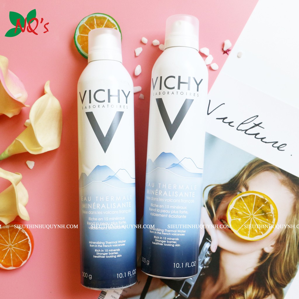 Xịt Khoáng Vichy