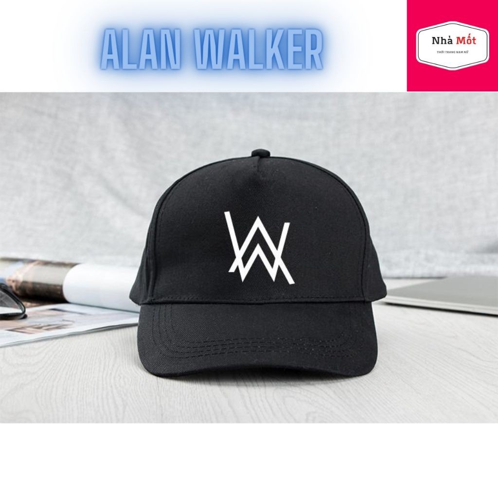 Nón Kết Lưỡi Trai Alan Walker Trẻ Trung Năng Động