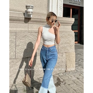 THUYBIESHOP | quần jeans loang - jamie jeans