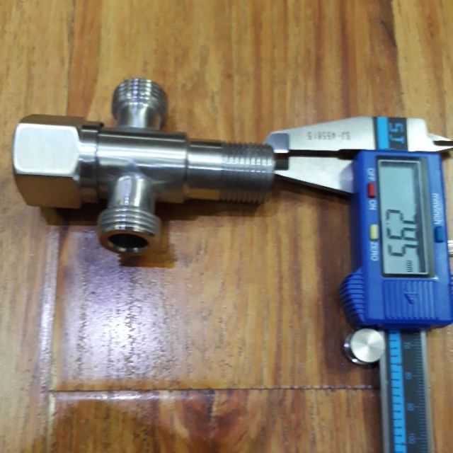 Bộ van chia khóa nước chữ T INOX 304 | BigBuy360 - bigbuy360.vn