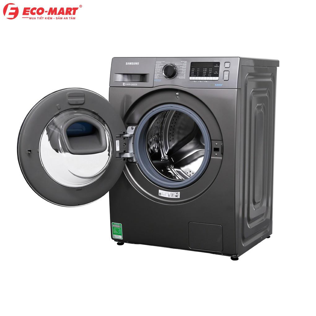 Máy giặt Samsung cửa ngang 9 kg màu bạc WW90K54E0UX/SV