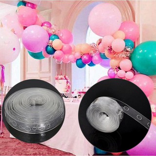 Cuộn Dây Kết Bong Bóng Trang Trí 5m