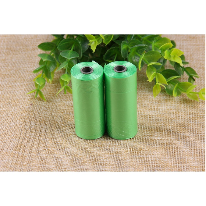 Túi đựng rác cuộn mini 1 cuộn 15 túi, giao mẫu ngẫu nhiên - D&A Shop