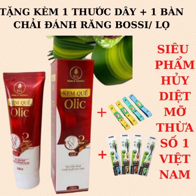 Kem Tan Mỡ Olic Mẫu Mới Hiệu Quả Gấp Đôi 100g Săn Chắc Thon Gọn | BigBuy360 - bigbuy360.vn