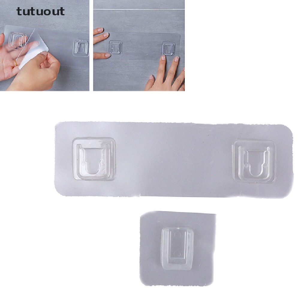 Móc Dán Tường Chống Nước Chắc Chắn Cho Nhà Bếp / Phòng Tắm