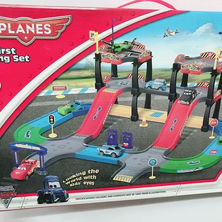 Đồ Chơi Đường ray Mcqueen planets p1799