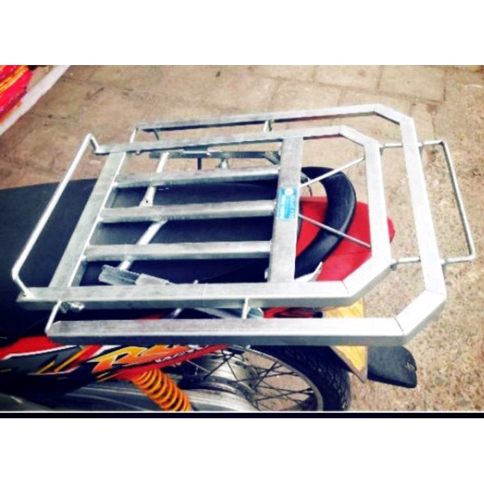 Giá chở hàng - Baga xe máy Dream - xe Wave alpha - Wave RS loại 1 dày chắc chắn