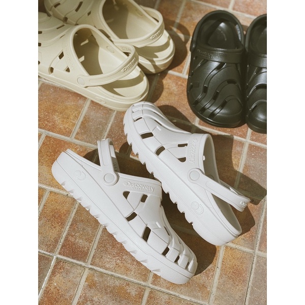 Dép Sandal cao su Discovery thời trang chính hãng dành cho Nam Nữ