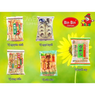 Bánh gạo Bin Bin Thái Lan