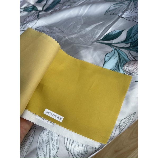 Vải lụa tencel 60s màu trơn cao cấp, khổ lớn 2m5 chuyên dùng may chăn ga gối | BigBuy360 - bigbuy360.vn