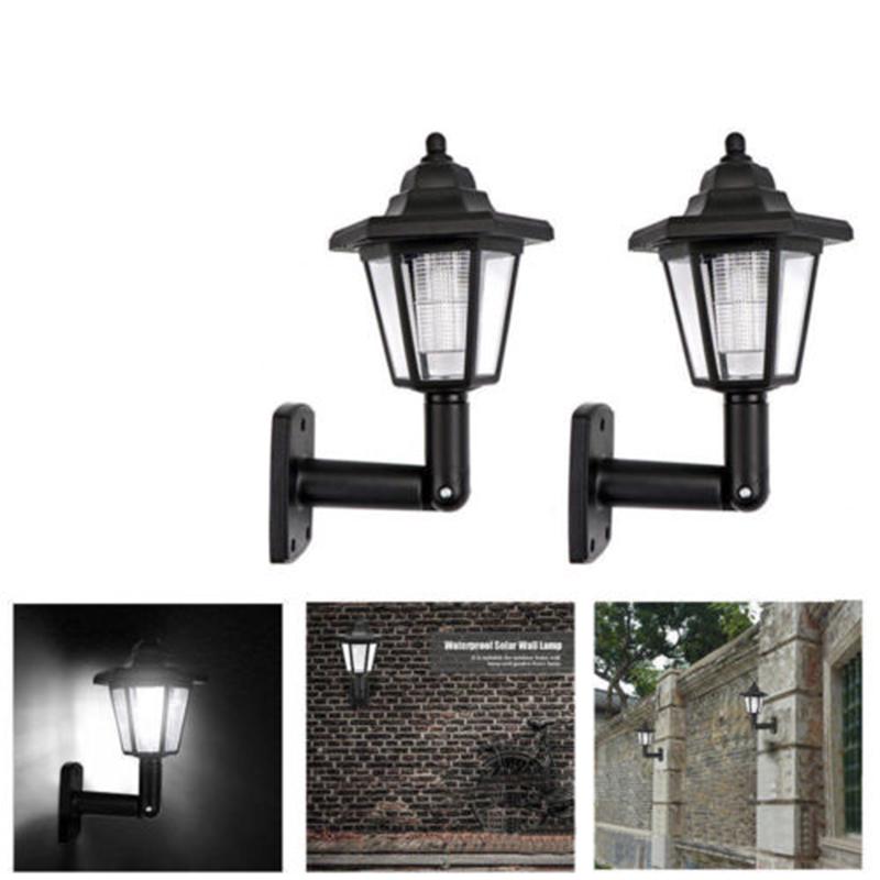Đèn Led Gắn Tường Dùng Năng Lượng Mặt Trời