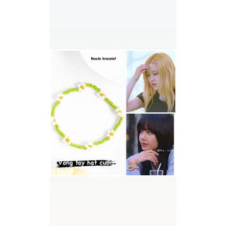 Vòng tay - Nhẫn hạt cườm | Beads Bracelet - Ring | Vòng hạt Rosé