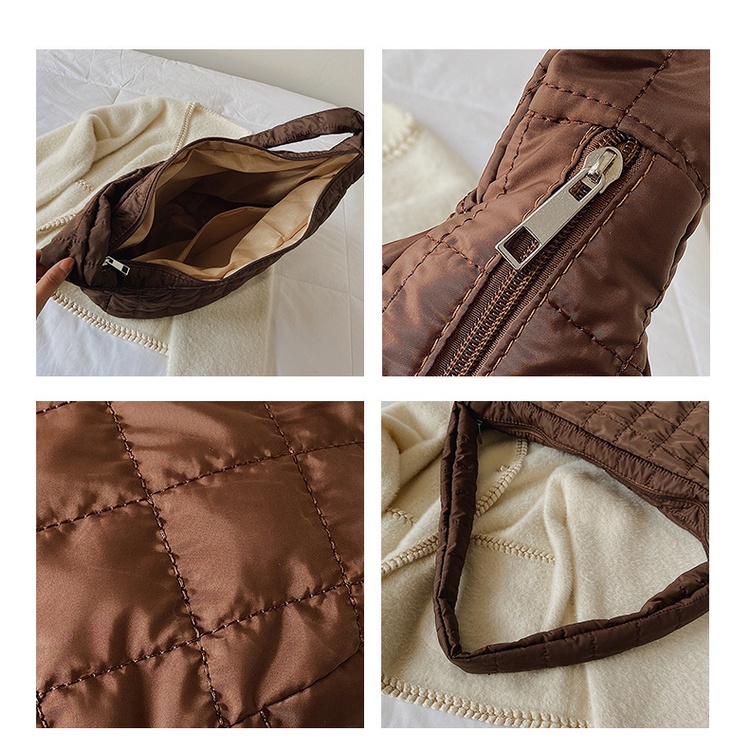 Túi đeo chéo cỡ lớn siêu nhẹ dễ phối đồ