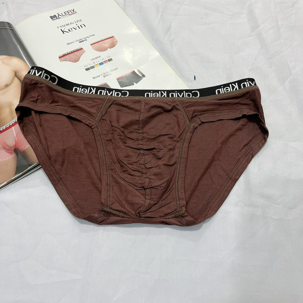 Quần lót nam tam giác cao cấp cotton lưng to bền đẹp, thoáng mát, thấm hút mồ hôi, co giãn