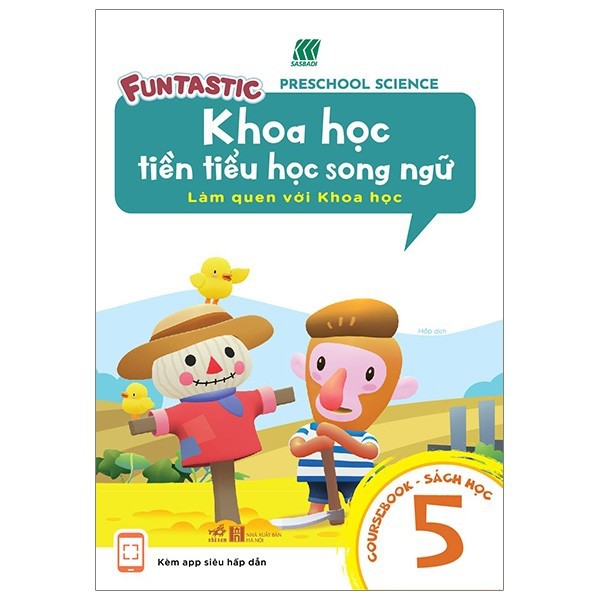 Sách - Khoa Học Tiền Tiểu Học Song Ngữ - Sách Học 5