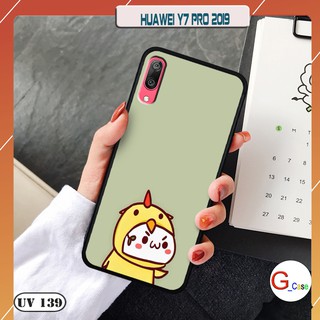 Ốp lưng HUAWEI Y7 Pro 2019 nhám viền dẻo