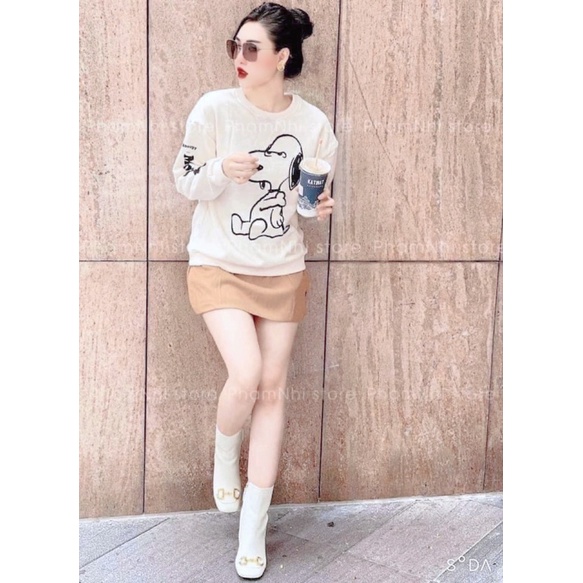 [FREESHIP - HÀNG LOẠI 1] ÁO NỈ DARA SNOOBY SIÊU XINH | BigBuy360 - bigbuy360.vn