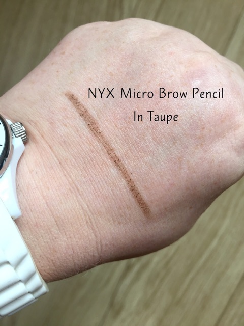 Chì kẻ mày Nyx Micro Eyebrow Pencil