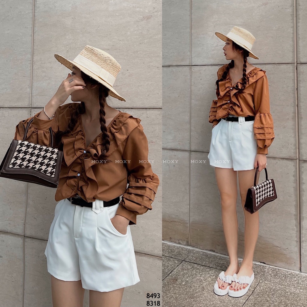 SP008493-Áo tay phồng