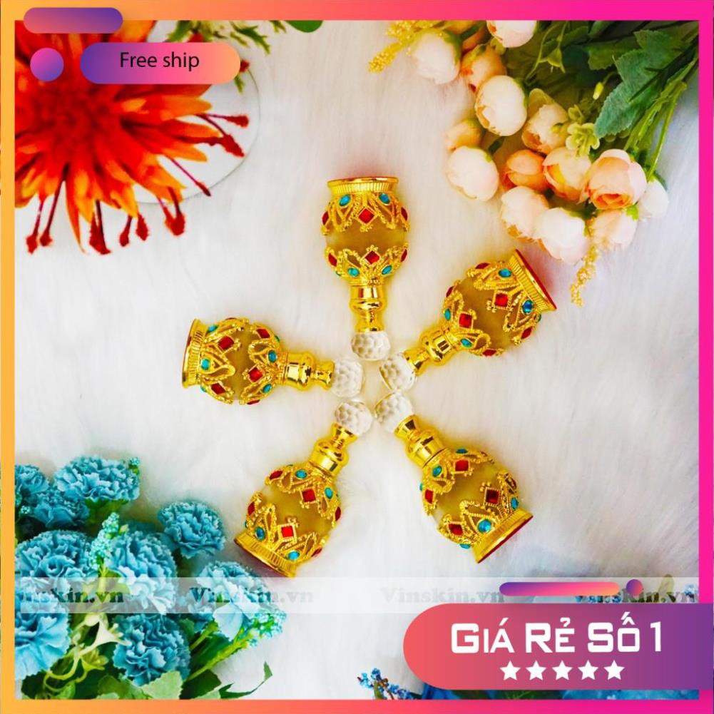 ⚡ 𝐆𝐈𝐀́ 𝐒𝐈𝐄̂𝐔 𝐑𝐄̉ ⚡ Tinh Dầu Nước Hoa Dubai Thiết Kế Mẫu Đá Tròn 15ml | BigBuy360 - bigbuy360.vn