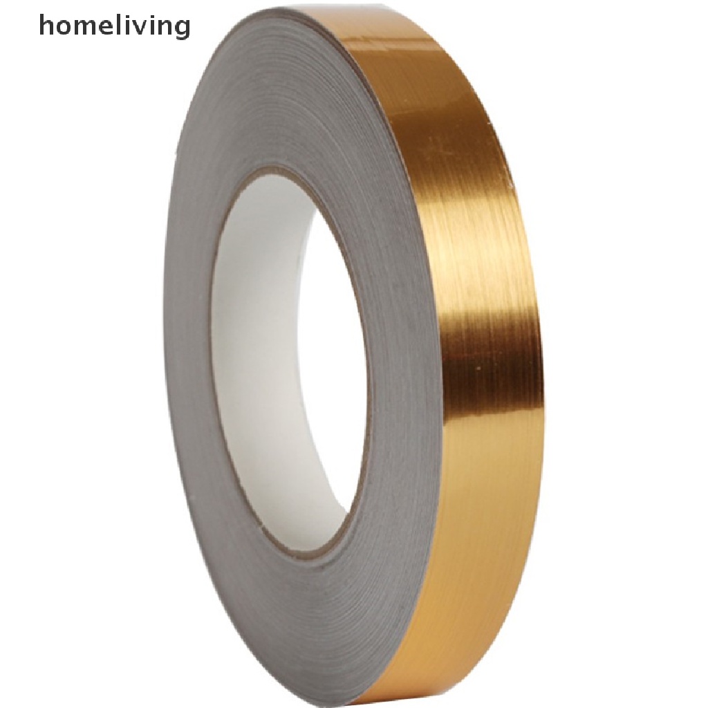 Băng Keo Dán Khe Hở Bằng Gốm Màu Vàng / Bạc / Đen Tự Dính Trang Trí Nhà Cửa