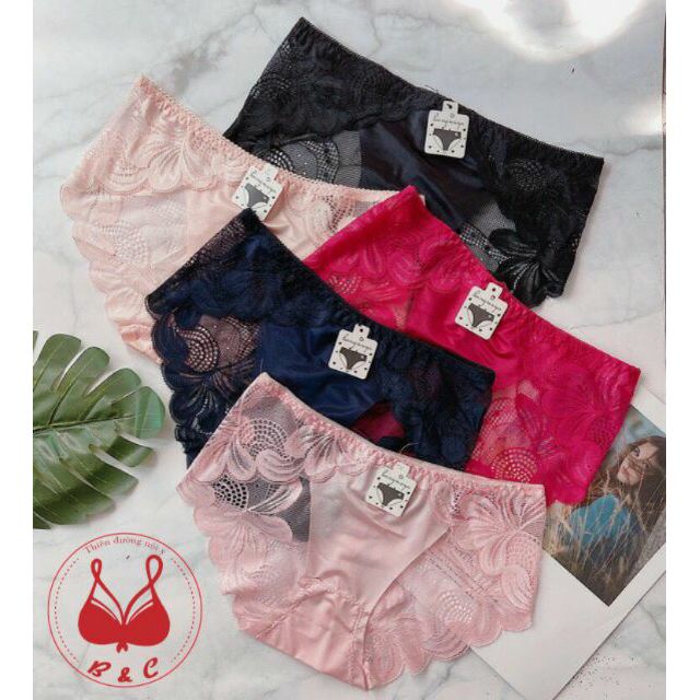 Combo 10 Quần lót su ren siêu quyến rũ 2162 [BI &amp; CI]