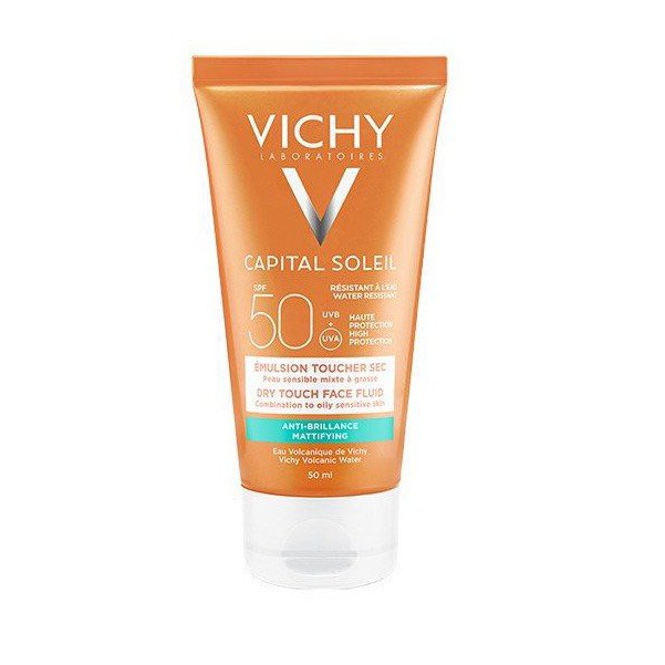 Kem chống nắng Vichy Ideal Soleil SPF 50+ Emulsion (phù hợp mọi loại da)