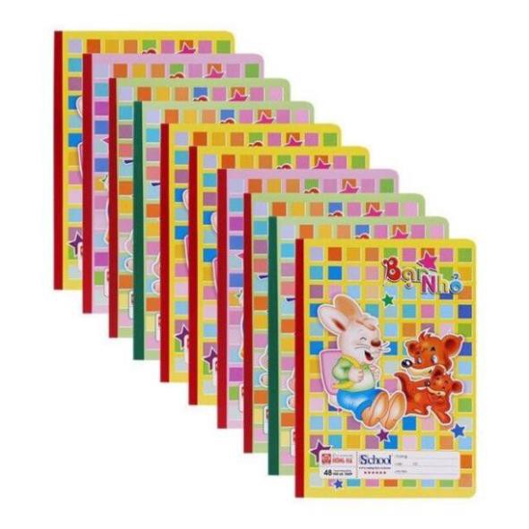 10 QUYỂN VỞ 0509 BẠN NHỎ