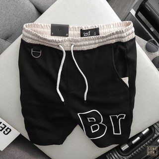 Quần Short Nỉ INF Lưng Dù 