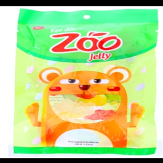 Kẹo dẻo zoo jelly gói 100g