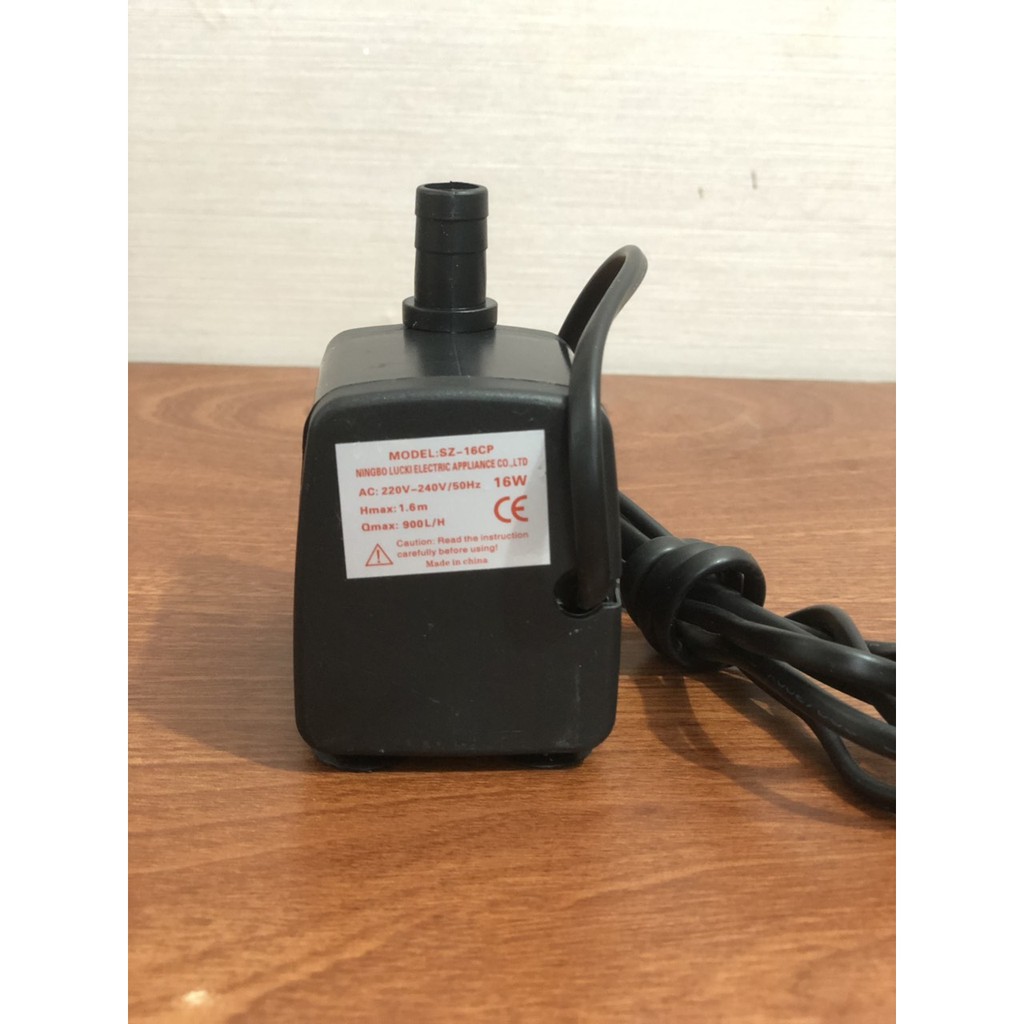 Bơm chìm mini 4-5w, 16w, 18w - 220V quạt điều hoà hơi nước - bể cá thủy cảnh - bơm quạt - bể cá