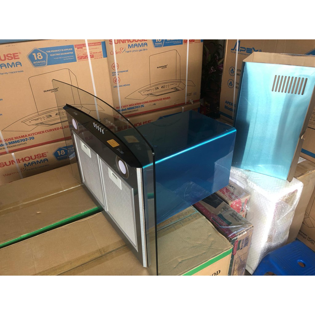 Máy hút mùi,máy hút khói sevilla SV380