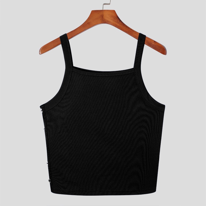 Áo Ba Lỗ Tập Gym Màu Trơn Size S-5XL Cho Nam