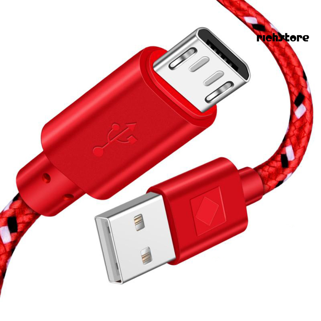 Cáp Sạc Nhanh 200cm Cho Điện Thoại Android