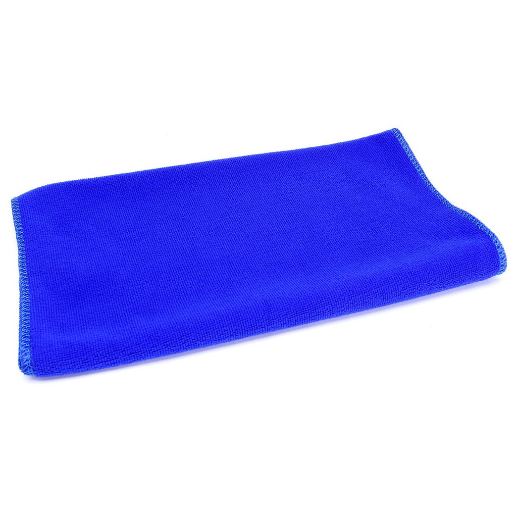 Bộ 10 khăn lau đa năng siêu thấm nước Microfiber 30x30cm