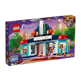 Đồ chơi xếp hình, láp ráp LEGO FRIENDS Rạp Chiếu Phim Heartlake 41448LG 451 mảnh ghép cho bé trên 6 tuổi
