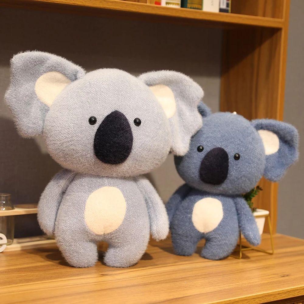 DARNELL Thú Nhồi Bông Hình Gấu Koala 25 / 30 / 40CM Mềm Mại Đáng Yêu