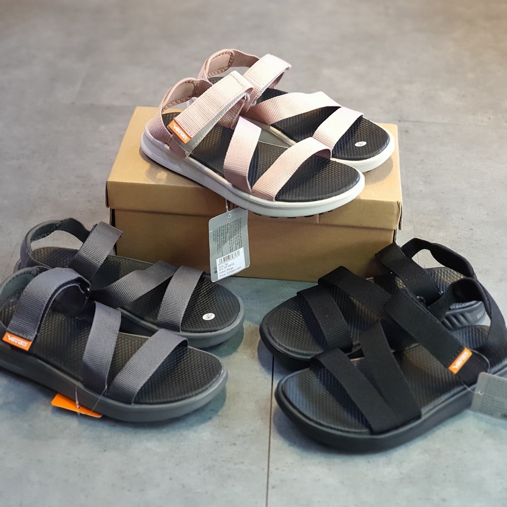 Sandal Vento NB35 Màu Be (Hồng nhạt)