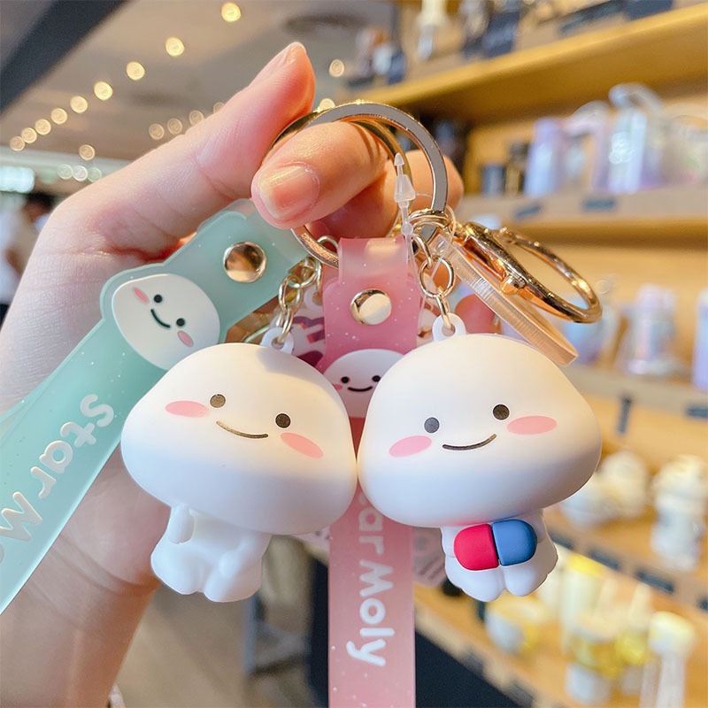 Móc Khóa Hình Nhân Vật Hoạt Hình Sáng Tạo