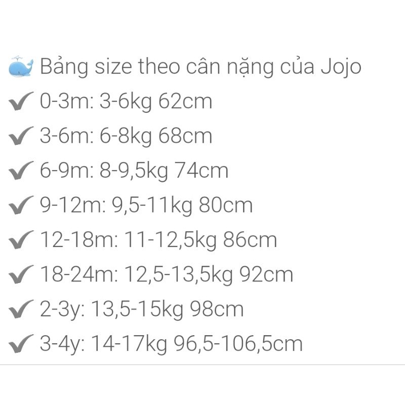 Joyo - Bộ cộc cúc vai mềm mát, bộ cộc cánh tiên điệu đà cho bé