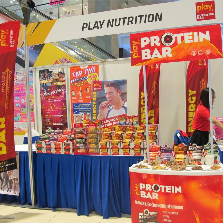 Combo 2 Thanh Energy Và Protein FREESHIP COMBO chạy Trail 70km PLAY – Gel Gu Energy SP28