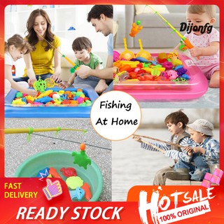 đồ chơi trẻ em Câu Cá 39 Món Bằng Nhựa Cho Bé