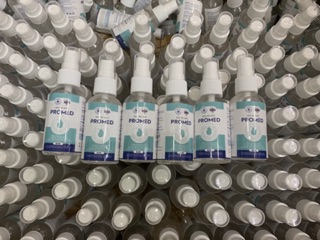XỊT RỬA TAY KHÔ SÁT KHUẨN PROMED