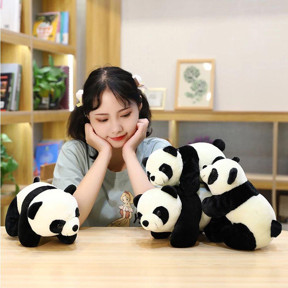 Gấu Bắc Cực Nhồi Bông Mềm Mại 24 / 28cm Thiết Kế Dễ Thương