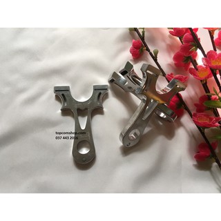 Ná cao su u8 nhôm 6061 đánh bóng + 4 bộ dây
