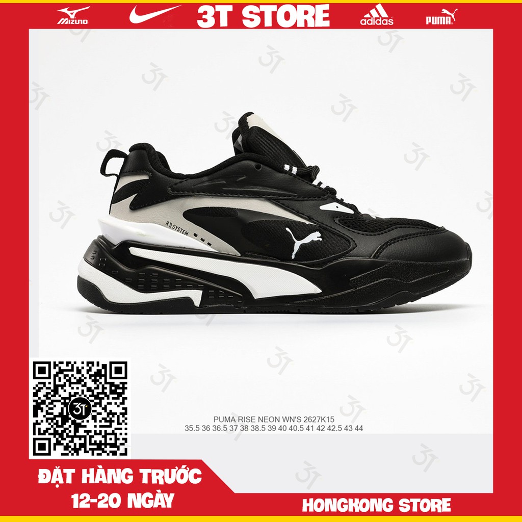 GIÀY SNEAKER MÃ SẢN PHẨM_Puma Rise Neon Running System NHIỀU MÀU PHONG CÁCH FULLBOX + FREESHIP KHI MUA 2 SẢN PHẨM