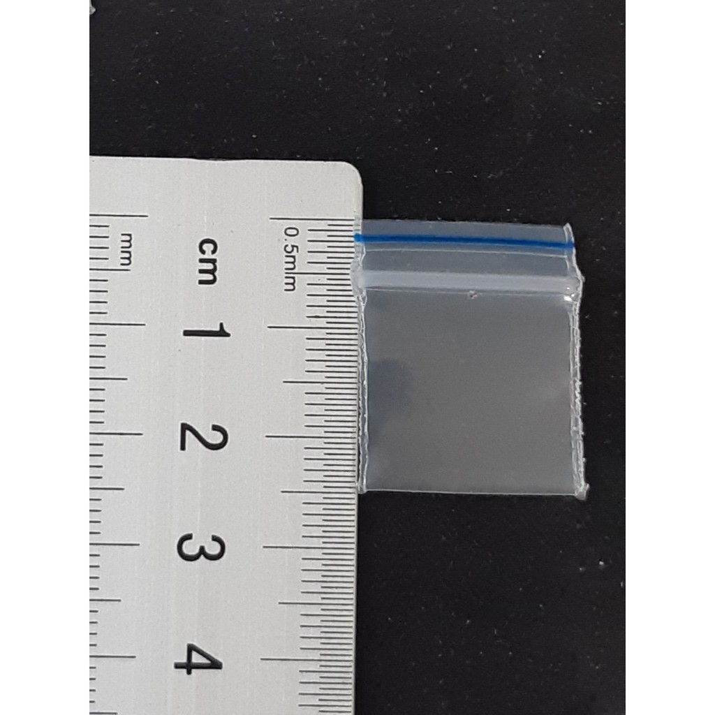 Túi zíp chỉ đỏ 2cm- 35k/100c