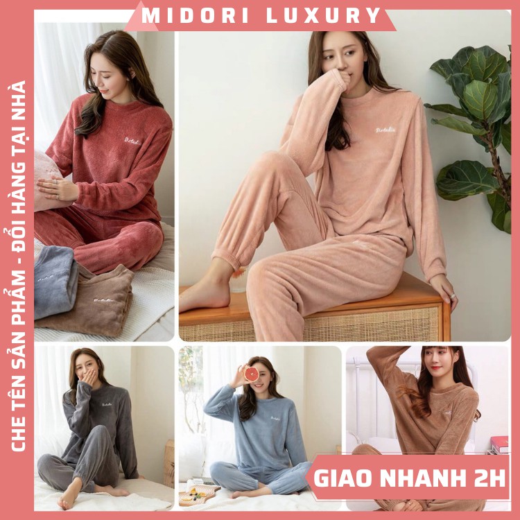 Bộ Nỉ Nhung Dài Tay, Bộ Quần Áo Lông Studio, Bộ Mặc Nhà Quảng Châu Vintage | WebRaoVat - webraovat.net.vn