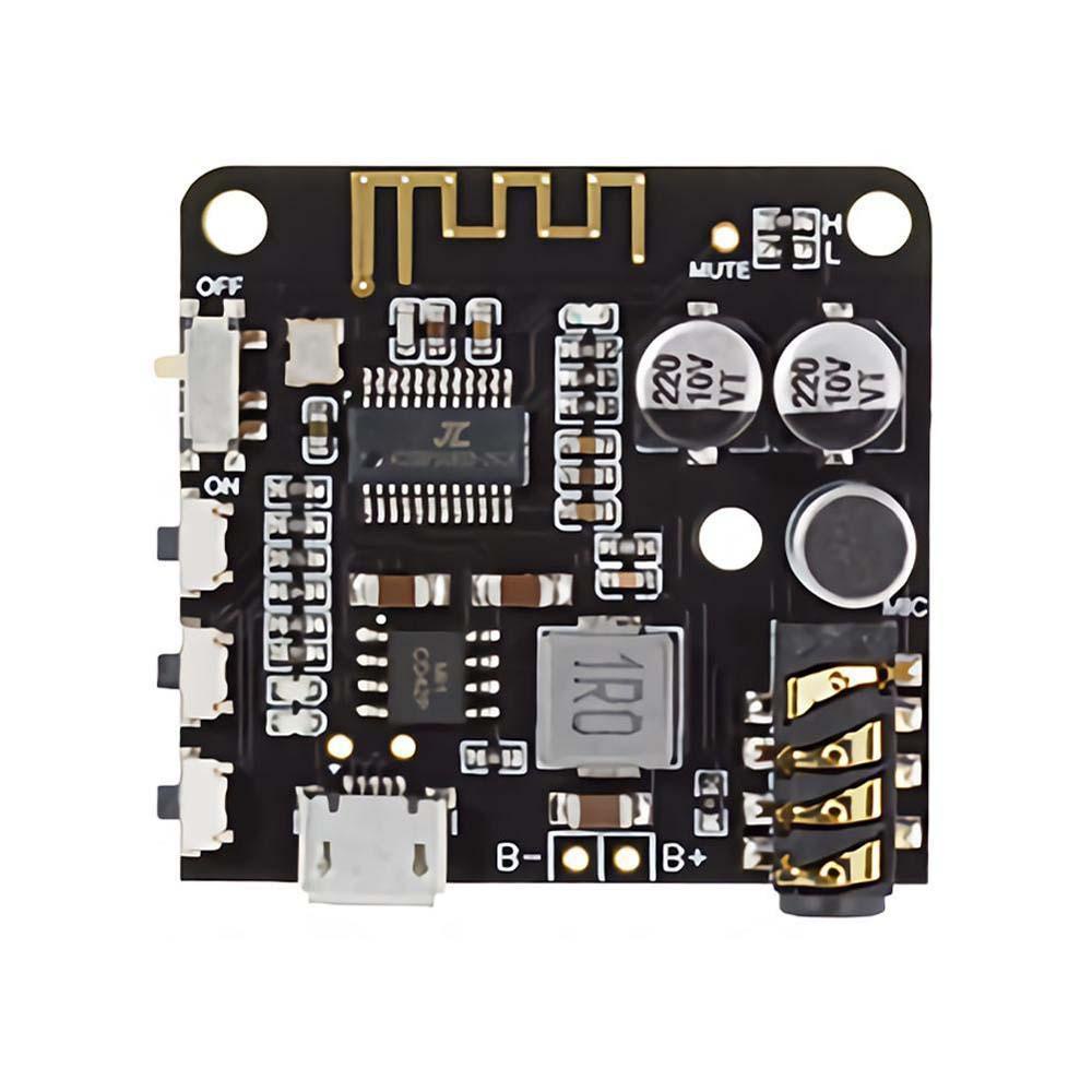 NICKOLAS Bảng Mạch Giải Mã Âm Thanh Bluetooth 5.0 Mini BT5.0 Chuyên Dụng