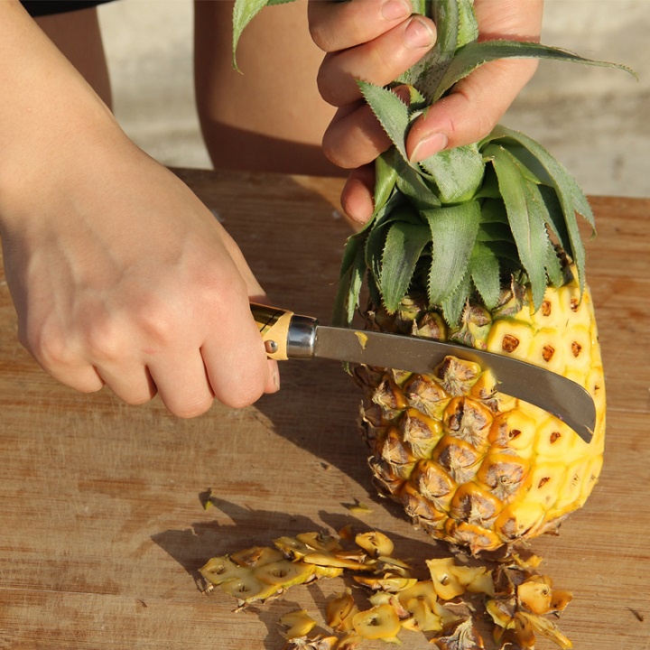 Dao ra chuối lưỡi thép trắng nhập khẩu Đài Loan Hàng Loại 1